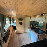 Tiny House - Bus Insolite - Avec Escape Game