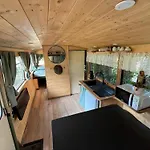 Tiny House - Bus Insolite - Avec Escape Game