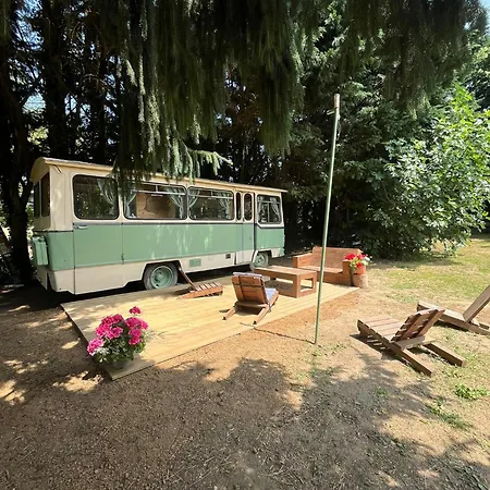 Tiny House - Bus Insolite - Avec Escape Game *