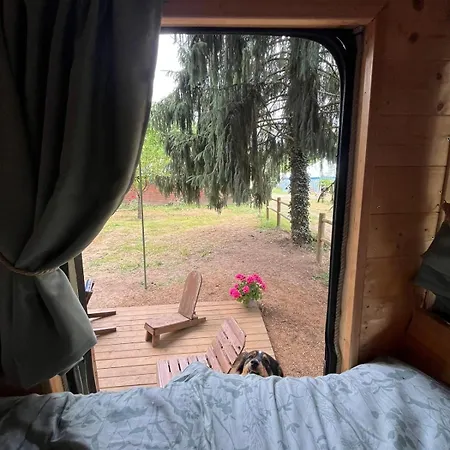 Tiny House - Bus Insolite - Avec Escape Game