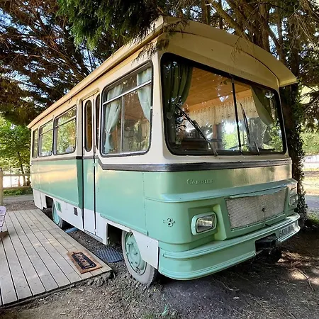 Tiny House - Bus Insolite - Avec Escape Game Campeggio Mignaloux-Beauvoir