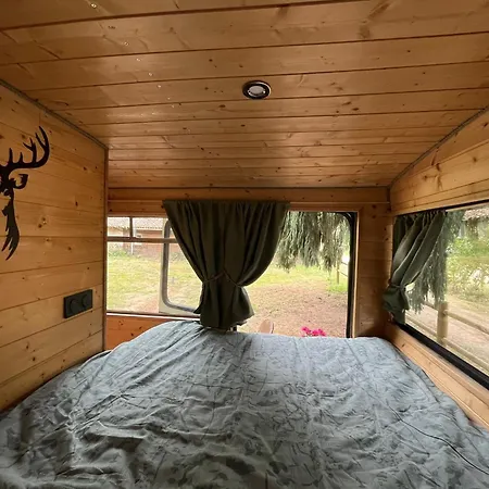 Campeggio Tiny House - Bus Insolite - Avec Escape Game *