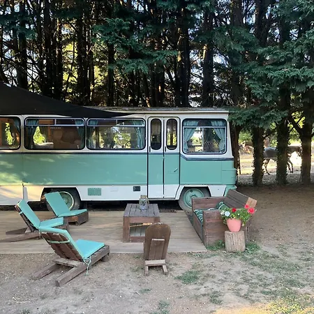 Tiny House - Bus Insolite - Avec Escape Game Campeggio Mignaloux-Beauvoir