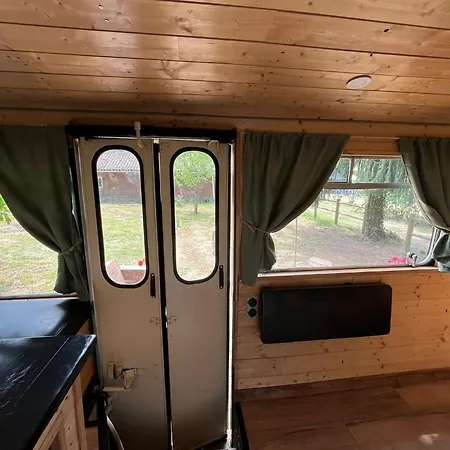 Tiny House - Bus Insolite - Avec Escape Game *