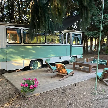 Tiny House - Bus Insolite - Avec Escape Game * Mignaloux-Beauvoir