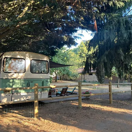 Tiny House - Bus Insolite - Avec Escape Game