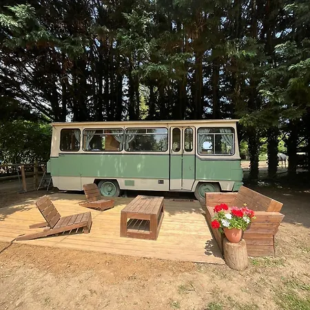 Tiny House - Bus Insolite - Avec Escape Game
