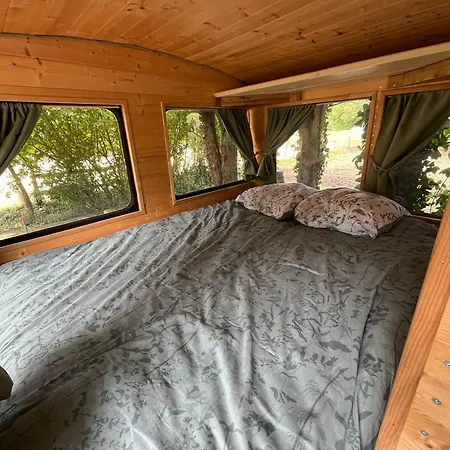 Tiny House - Bus Insolite - Avec Escape Game