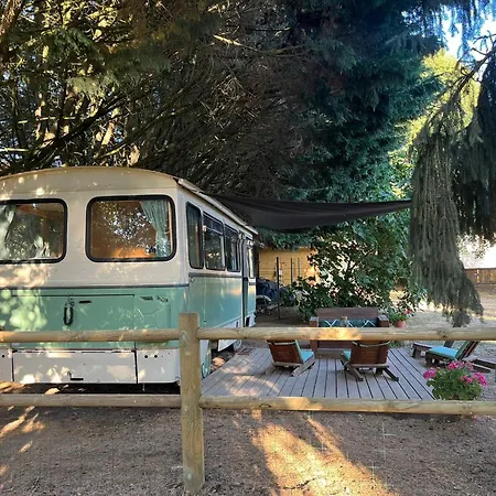 Tiny House - Bus Insolite - Avec Escape Game *