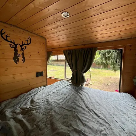 Tiny House - Bus Insolite - Avec Escape Game Parque de Campismo *