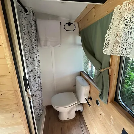 Campeggio Tiny House - Bus Insolite - Avec Escape Game *
