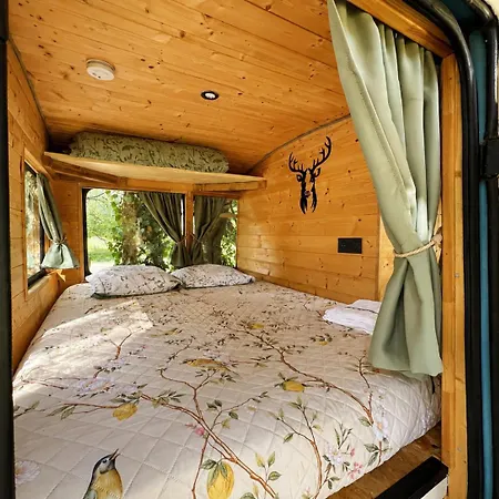 Tiny House - Bus Insolite - Avec Escape Game *