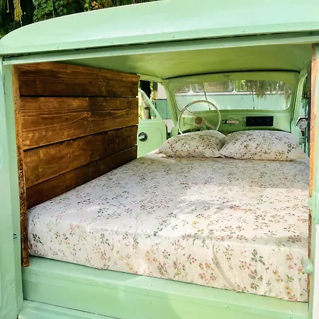 Campeggio Tiny House - Bus Insolite - Avec Escape Game *