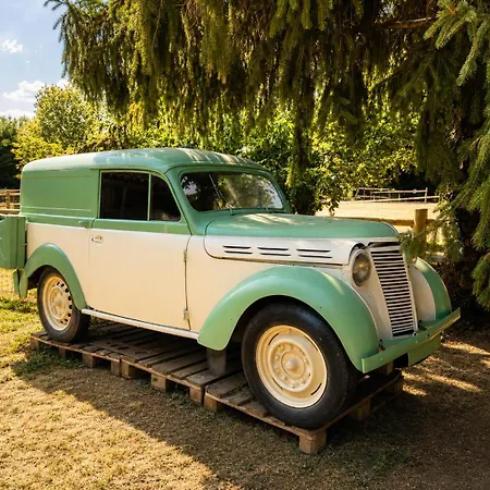 Tiny House - Bus Insolite - Avec Escape Game Campeggio