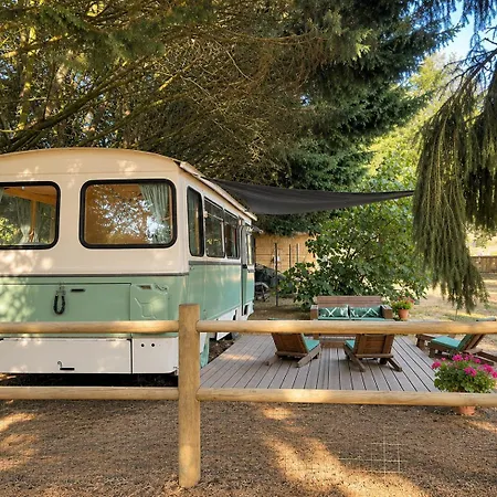 Tiny House - Bus Insolite - Avec Escape Game Campeggio Mignaloux-Beauvoir