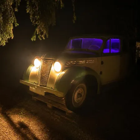 Tiny House - Bus Insolite - Avec Escape Game Campeggio