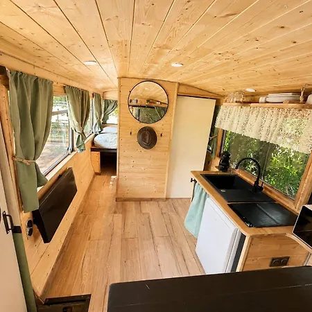 Campeggio Tiny House - Bus Insolite - Avec Escape Game