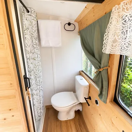 Campeggio Tiny House - Bus Insolite - Avec Escape Game