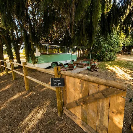 Tiny House - Bus Insolite - Avec Escape Game Campeggio