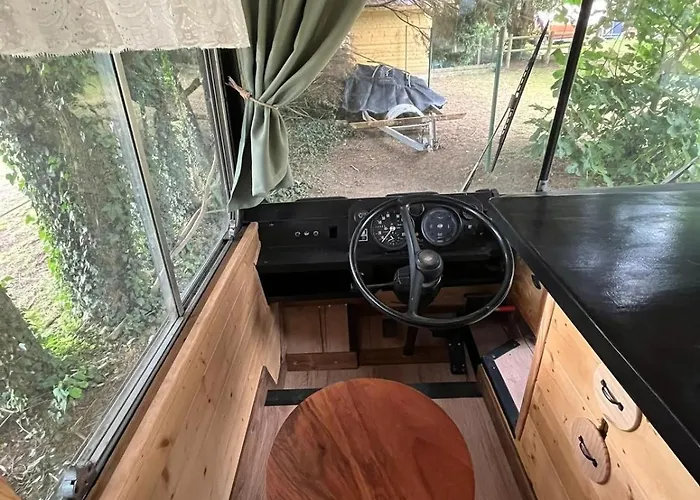 Tiny House - Bus Insolite - Avec Escape Game * Mignaloux-Beauvoir