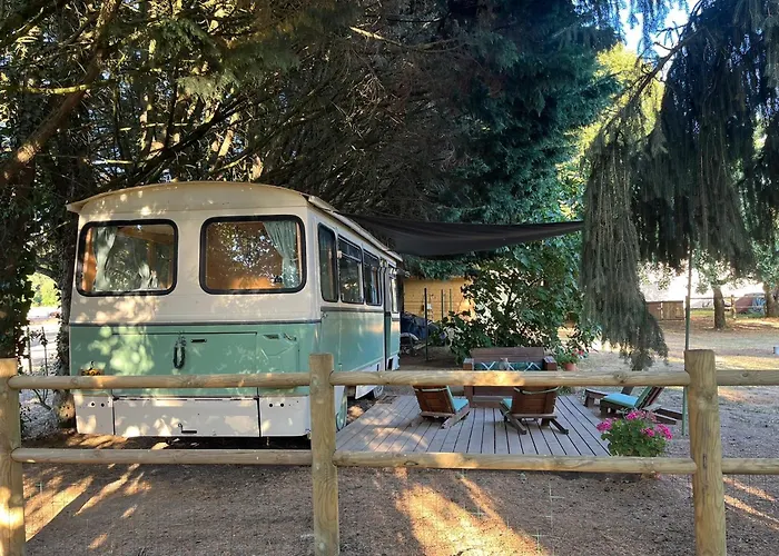 Tiny House - Bus Insolite - Avec Escape Game *
